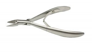 Pyöreäkärkiset turvaleikkurit 12,5 cm