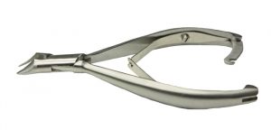 Pyöristetyt puolivinoteräiset leikkurit 12,5 cm