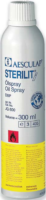 Aesculap Instrumenttiöljy 300 ml