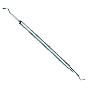 Koukkuinstrumentti, kaksipäinen