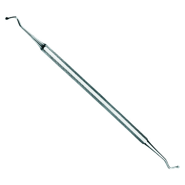 Koukkuinstrumentti, kaksipäinen