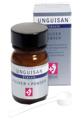 Unguisan akryylijauhe proteesin valmistukseen 30 ml