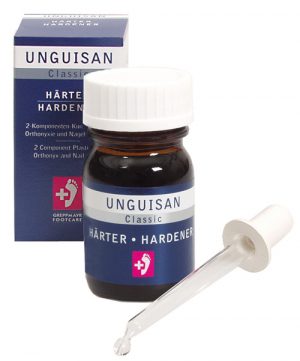 Unguisan kovettajaneste proteesin valmistukseen 30 ml