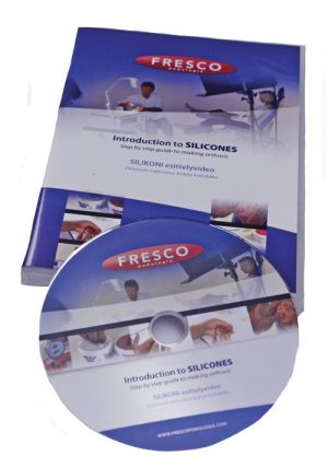 Silikonimassojen työstäminen, opetus-DVD