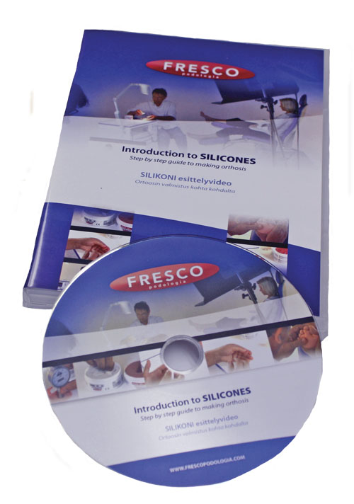 Silikonimassojen työstäminen, opetus-DVD