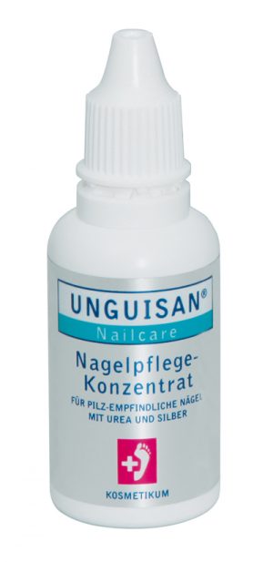 Unguisan kynnenhoitoliuos 30 ml