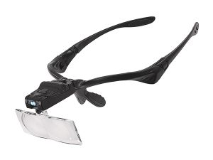 Otsavalo suurentavilla linsseillä