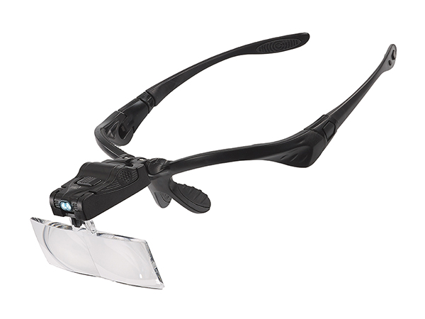 Otsavalo suurentavilla linsseillä