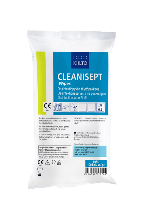Cleanisept puhdistuspyyhkeet - Image 2