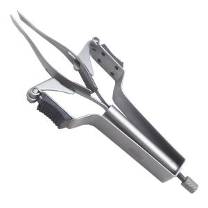 Automaattipinsetti säätöruuvilla, 11 cm