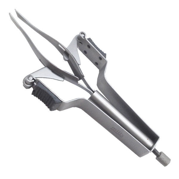 Automaattipinsetti säätöruuvilla, 11 cm