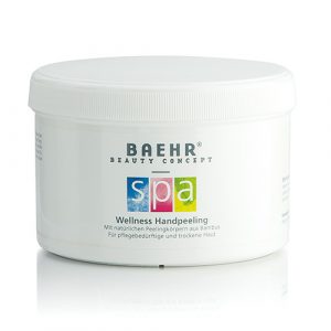 Baehr Spa kuorinta-aine käsille 450ml