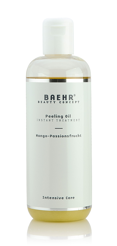 Baehr Mango-Passion suolakuorintaöljy