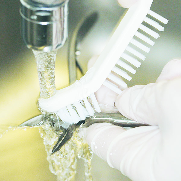 Pesuharja välineille 17 cm - Image 2