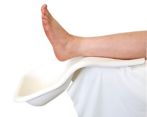 Jalkakouru, valkoinen