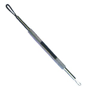 Komedorauta lenkillä, kaksipäinen