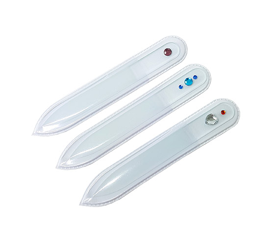 Lasiviila 9 cm koristekivellä