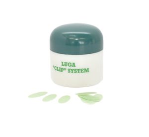 Luga clip akryyliliuska