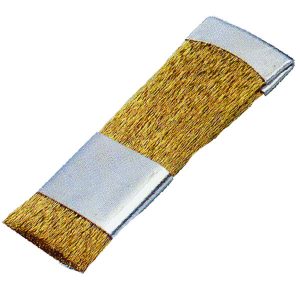 Messinkiharja poranterien puhdistukseen