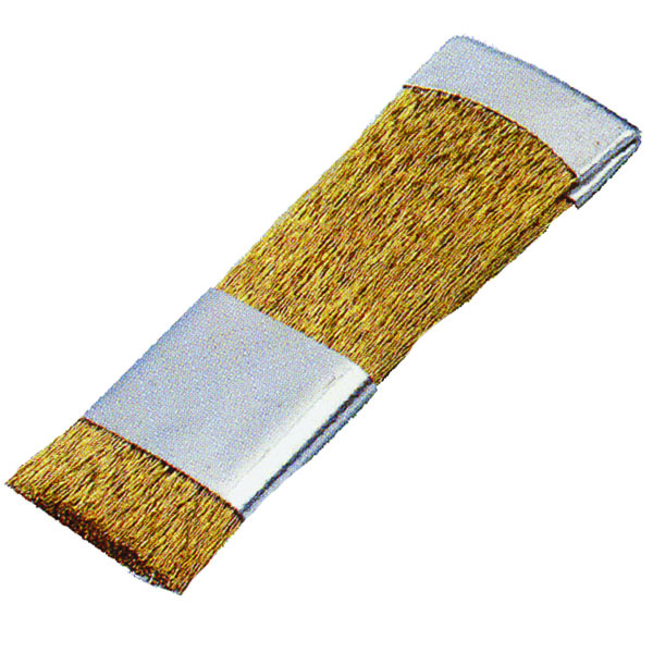 Messinkiharja poranterien puhdistukseen