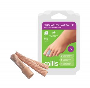 Mills Suojaputki varpaille