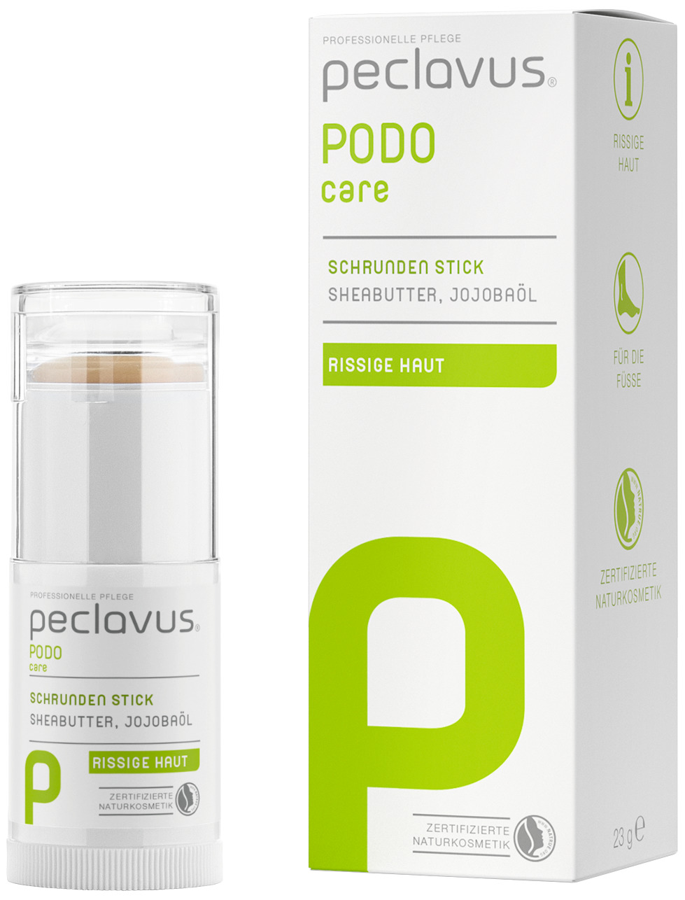 Peclavus PODOcare Hoitopuikko kovettumille 23 g