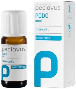 Peclavus PODOmed Teepuuöljy 10ml
