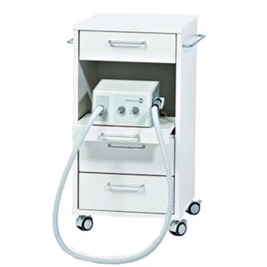 Pedo schrank -tarvikepöytä