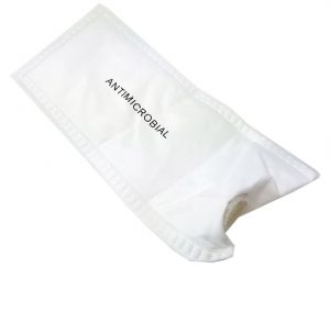 Podotronic pölypussi, medical, valkoinen