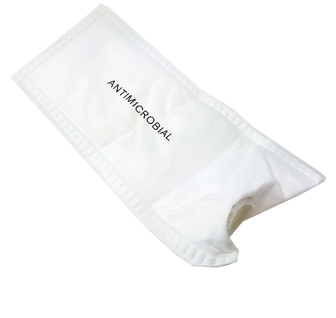 Podotronic pölypussi, medical, valkoinen