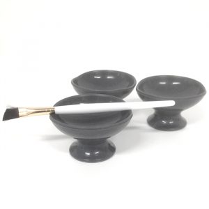 Silikonikuppi pieni, musta