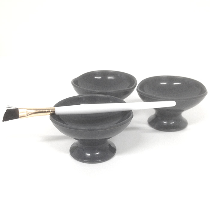 Silikonikuppi pieni, musta