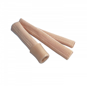 Fresco Suojaputki varpaille, geelivuori S Ø 15 mm, 15 cm, 2 kpl