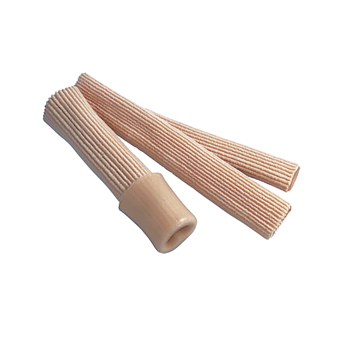 Fresco Suojaputki varpaille, geelivuori L Ø 20mm, 15 cm, 2 kpl