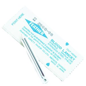 Lansetit steriili 200 kpl