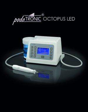 Podotronic Octopus nestesumuyksikkö - varustettu_led-valolla