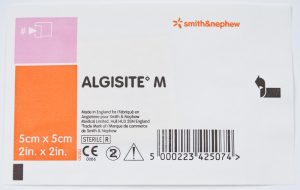 Algisite M haavasidos 5x5 cm 1 kpl