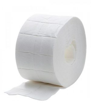 Puhdistuslaput rullassa, 4 x 5 cm, 2 x 500 kpl