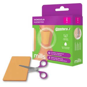 Comforsil Ihonsuoja, 2 mm 9,5 x 9,5 cm, levy