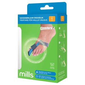 Comforsil Vaivaisenluun oikaisija