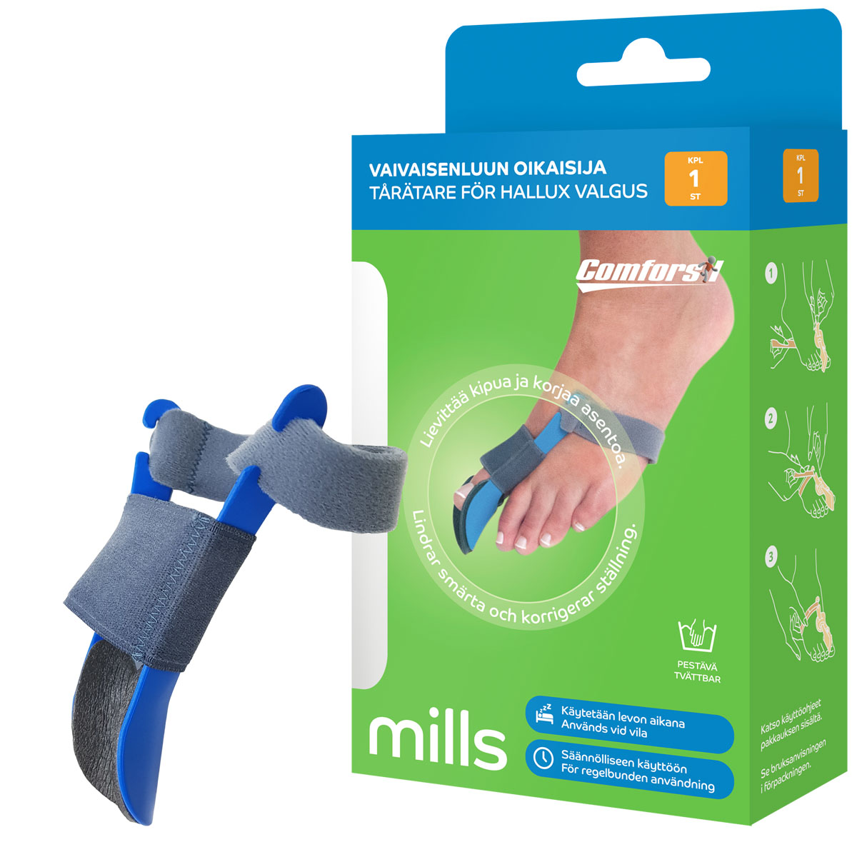 Comforsil Vaivaisenluun oikaisija - Image 3