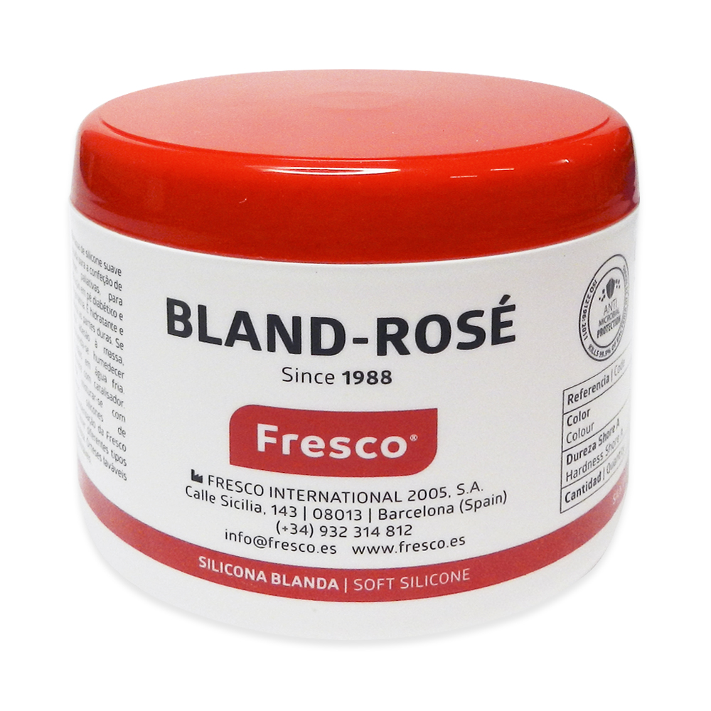 Bland Rosé silikonimassa 500 g