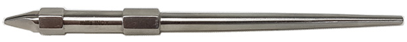 Kouruterän varsi, ruostumaton teräs