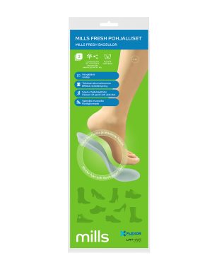 Mills Fresh pohjalliset