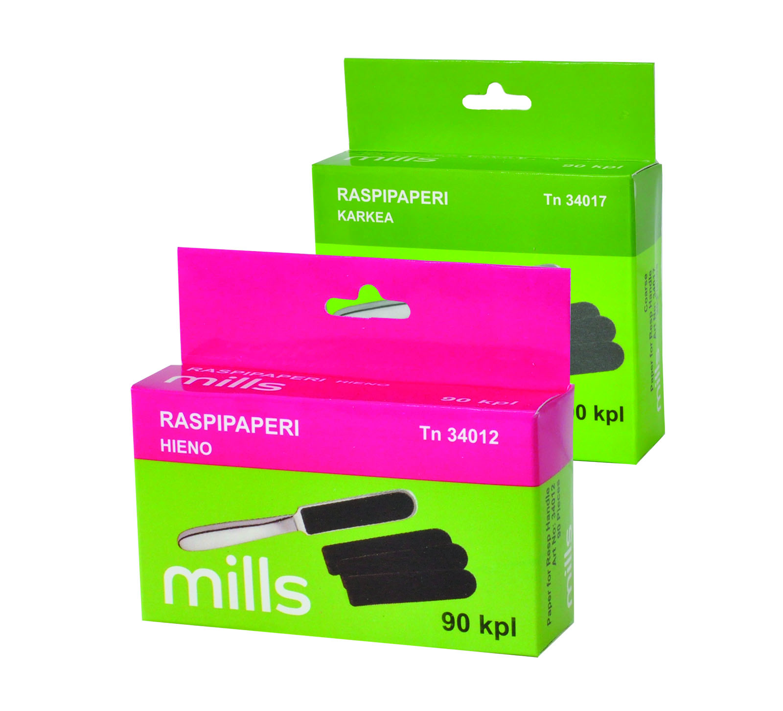 Mills Raspipaperit