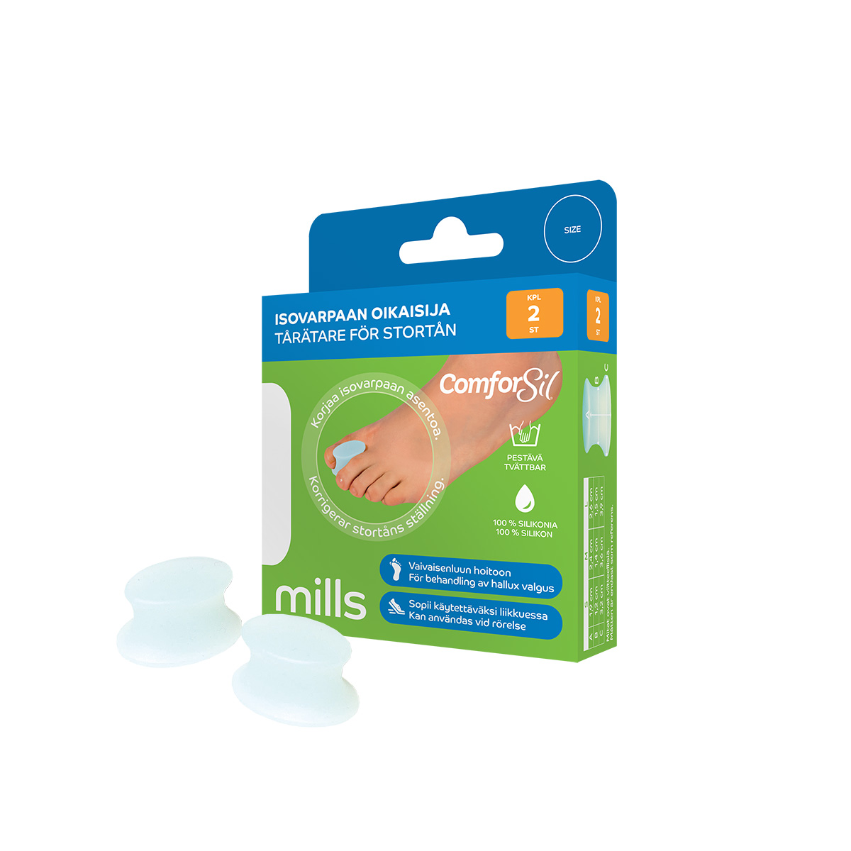 Comforsil Varvastuppi