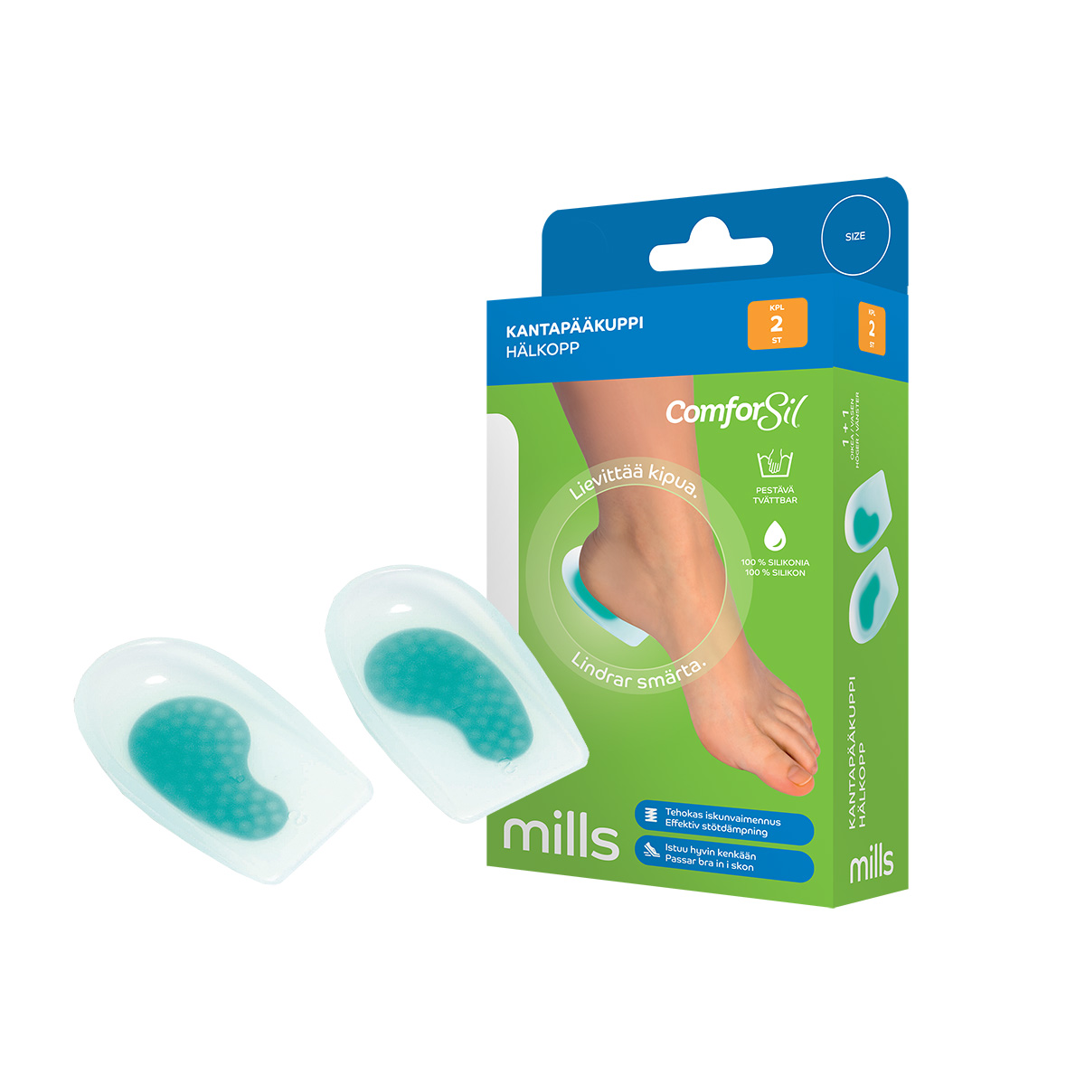 Comforsil Kantapääkuppi