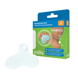 Comforsil Päkiäpehmuste varvaslenkillä, 2 kpl