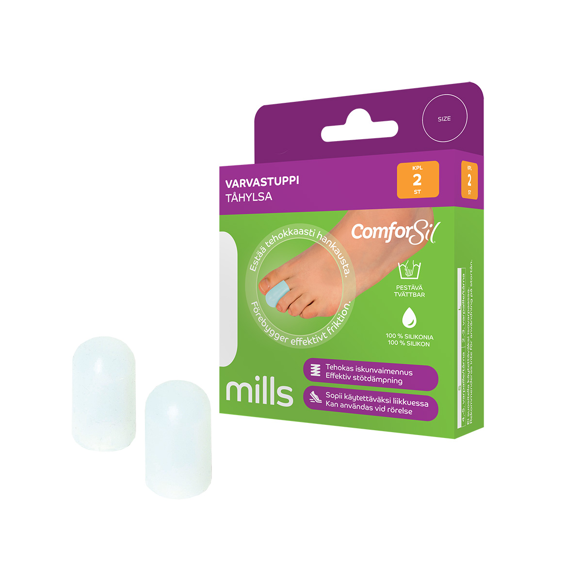 Comforsil Varvastuppi