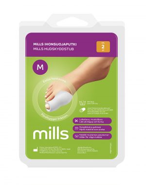 Mills Ihonsuojaputki varpaille